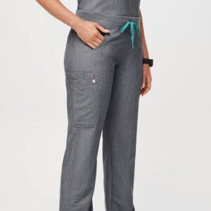 Figs Kade Cargo Scrub Pants 3xl Gray